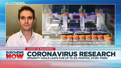 COVID-19 patients have immunity for six months, study finds