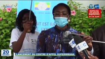 RTG / Journée internationale des droits des enfants-ouverture d'un centre d'appel supermwana