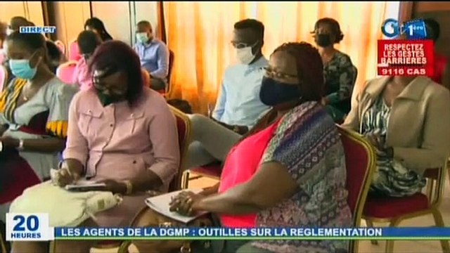 RTG /Formation des agents de la DGMP sur la reglementation et le controle des marchés publics