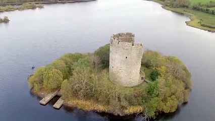Heritage of County Cavan and the spectacular views of Clogh Oughter castle