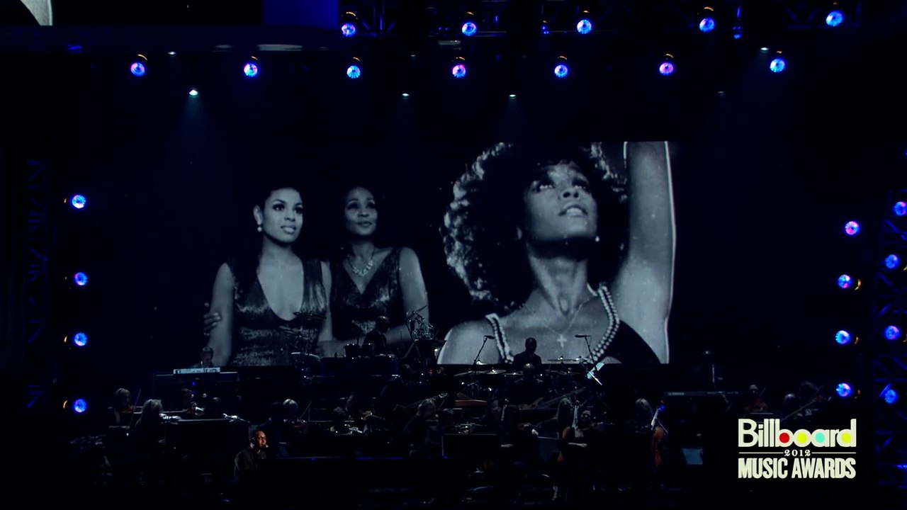 John Legend + Jordin Sparks - The Greatest Love of All + I Will Always Love You - Live Whitney Houston Tribute Billboard Music Awards - 2012