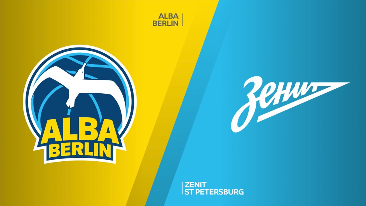 ALBA Berlin - Zenit St Petersburg Highlights | EuroLeague, RS Round 10