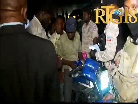 Lapolis fè aretasyon ak sezi plizyè moto ilegal nan kad yon operasyon nan komin dèlma ak pòtoprens.