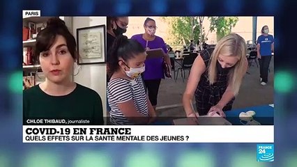 Covid - 19 en France : quels effets sur la santé mentale des jeunes ?
