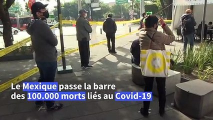 Le Mexique annonce avoir atteint les 100.000 morts du coronavirus