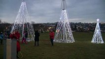 Illumination des trois sapins du parc du Campus-et-de-la-Cité : « Cette année, le temps des Fêtes commence le 20 novembre! »