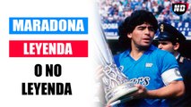 Diego Armando Maradona tuvo una carrera muy polémica