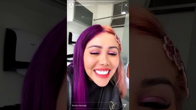 Con un diamante en sus dientes, Yina Calderón estrenó diseño de sonrisa