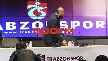 Abdullah Avcı: "Trabzonspor tarihinde başarılarla yer almak istiyorum"