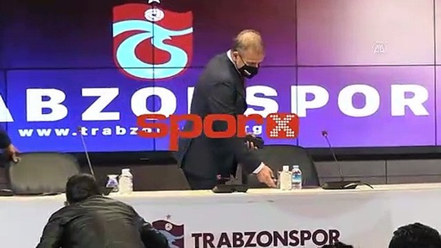 Abdullah Avcı: Trabzonspor tarihinde başarılarla yer almak istiyorum