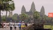 Meet the gardeners risking their lives to save Angkor Wat