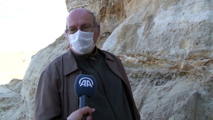 EDİRNE - Mamut fosili bulundu