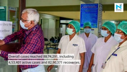 India reports less than 30,000 fresh COVID-19 cases, 449 deaths in last 24 hours