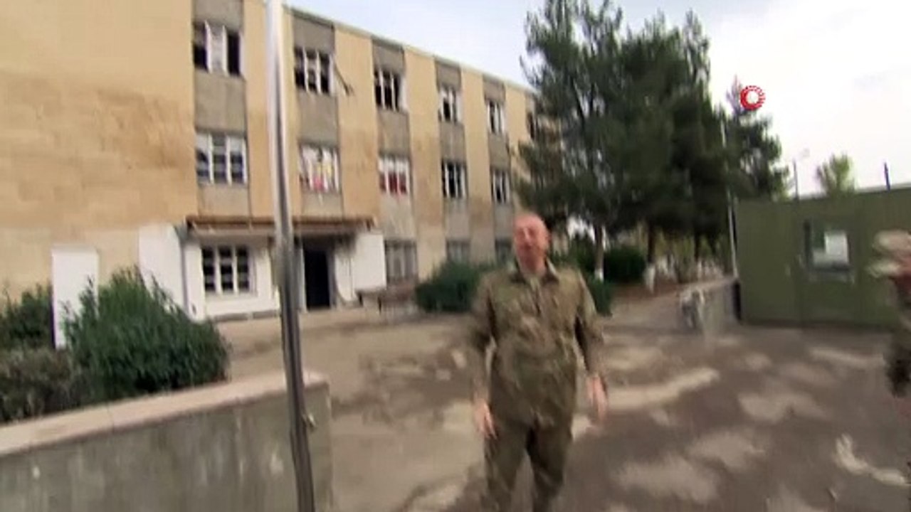 - Azerbaycan Cumhurbaşkanı İlham Aliyev Fuzuli ve Cebrayıl bölgelerini ziyaret etti- Fuzuli-Şuşa karayolunun temeli atıldı