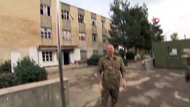 - Azerbaycan Cumhurbaşkanı İlham Aliyev Fuzuli ve Cebrayıl bölgelerini ziyaret etti- Fuzuli-Şuşa karayolunun temeli atıldı