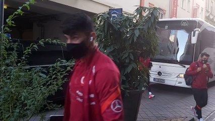 BUDAPEŞTE - A Milli Futbol Takımı, Macaristan'da