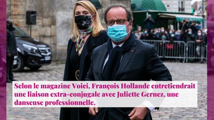 Julie Gayet loin des rumeurs, elle se concentre sur sa série