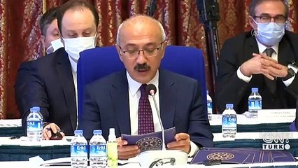 Bakan Elvan: 2020 yılında büyümenin yüzde 0,3 olmasını bekliyoruz | Video