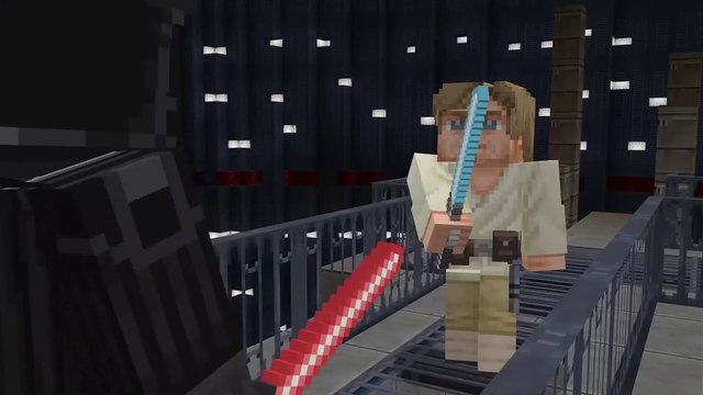Minecraft - Bande-annonce du DLC Star Wars