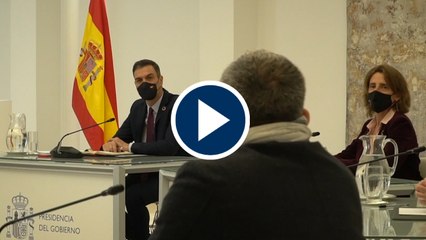 Скачать видео: El Gobierno creará instrumentos de colaboración público-privada para gestionar los fondos europeos