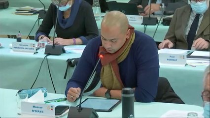 Massar N'DIAYE. Discussion générale. Session DOB 2021 du 17 novembre 2020