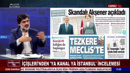 Mesele Kanal İstanbul karşıtlığı değil! İşte mağdur edebiyatı yapan İmamoğlu gerçeği