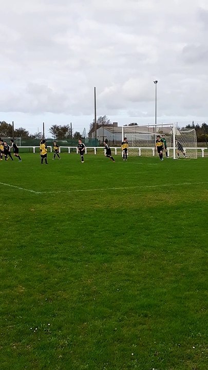 20201010 Match GJH U14 - LandiPlouvorn 5-2 Coup-franc Timothée