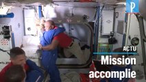 Mission accomplie pour SpaceX, les astronautes sont arrivés à l’ISS