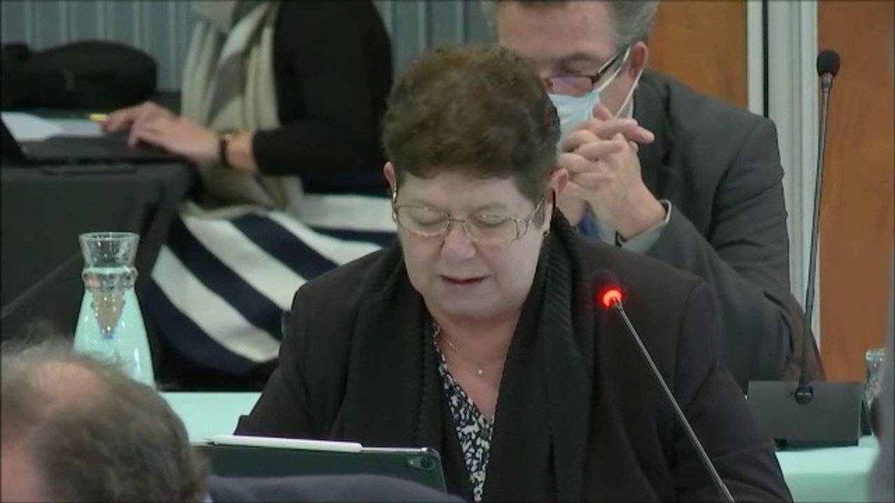 Jeannine TISSERANDOT. Discussion générale. Session DOB 2021 du 17 novembre 2020