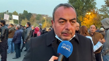 Ереван: протесты и призывы к единству