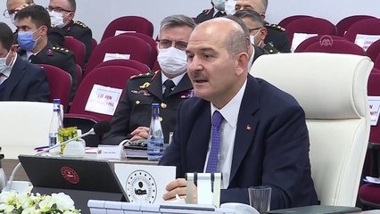 ANKARA - Soylu: '2021 yılı terör örgütünün son perdesidir, bu perdeyi kapatacaksınız'