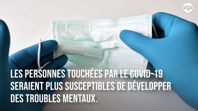 Covid-19 : 20 % des patients souffriraient de troubles mentaux