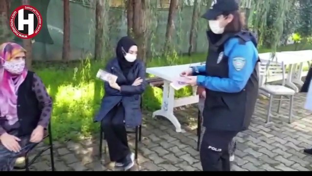 POLİS MEMURLARI KADES UYGULAMASI HAKKINDA BİLGİLENDİRDİ