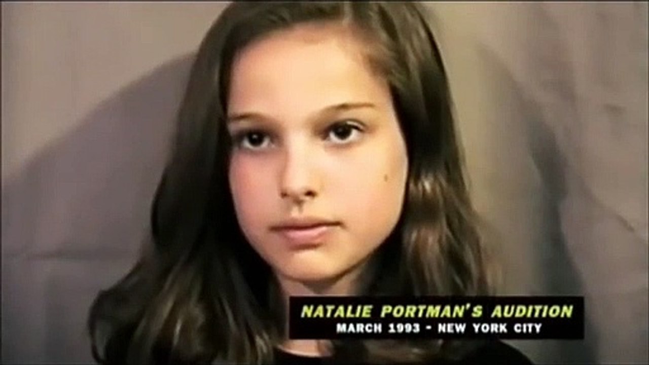 Natalie Portman Audition for Léon (1994)