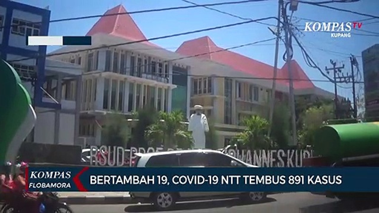 Update Corona NTT (Selasa, 17/11): Bertambah 19...