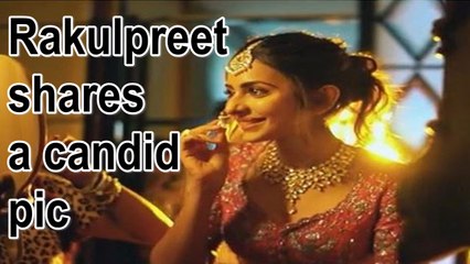 Rakul Preet Singh shares a candid picture