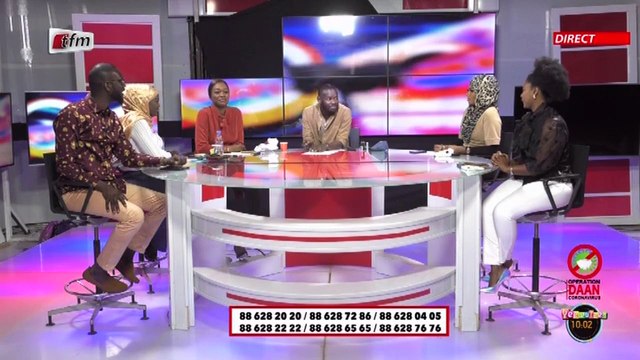 Débat sur les fausses Informations de RFI sur le plateau de Yeewu Leen du 17 Novembre 2020