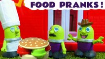 McDonalds Food Pranks with the Funny Funlings as they Dress Up to Prank in this Family Friendly Full Episode English Toy Story Video for Kids