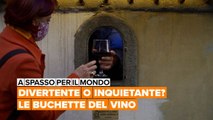 A spasso per il mondo: Le buchette del vino