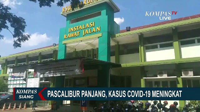 RS Wisma Atlet Buka Lagi 3 Tower Akibat Pasien Corona Bertambah