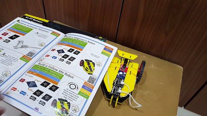 Step by Step build a magician robot project - witblox