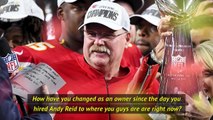 Chiefs CEO thrilled with ’Hall of Fame coach’ Reid’s renewal