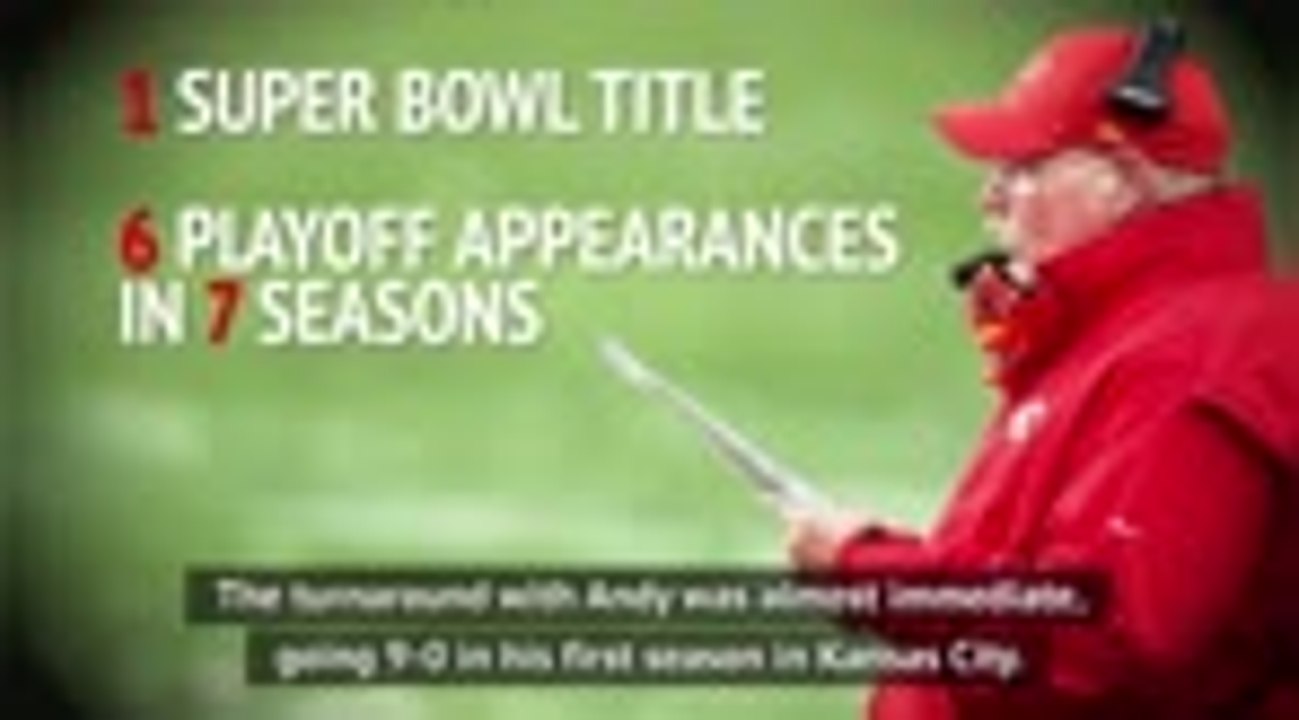 Chiefs CEO thrilled with ’Hall of Fame coach’ Reid’s renewal