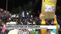 Thaïlande : canons à eau et gaz lacrymogène contre les manifestants pro-démocratie