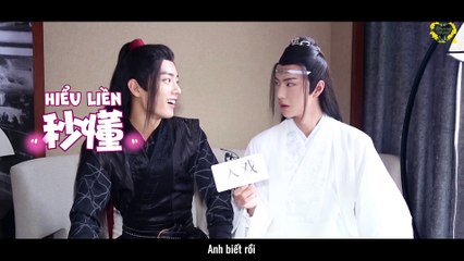 [VIETSUB] PV RUXI | NỤ CƯỜI CỦA THẦY TIÊU VÔ CÙNG NGỌT NHÀO