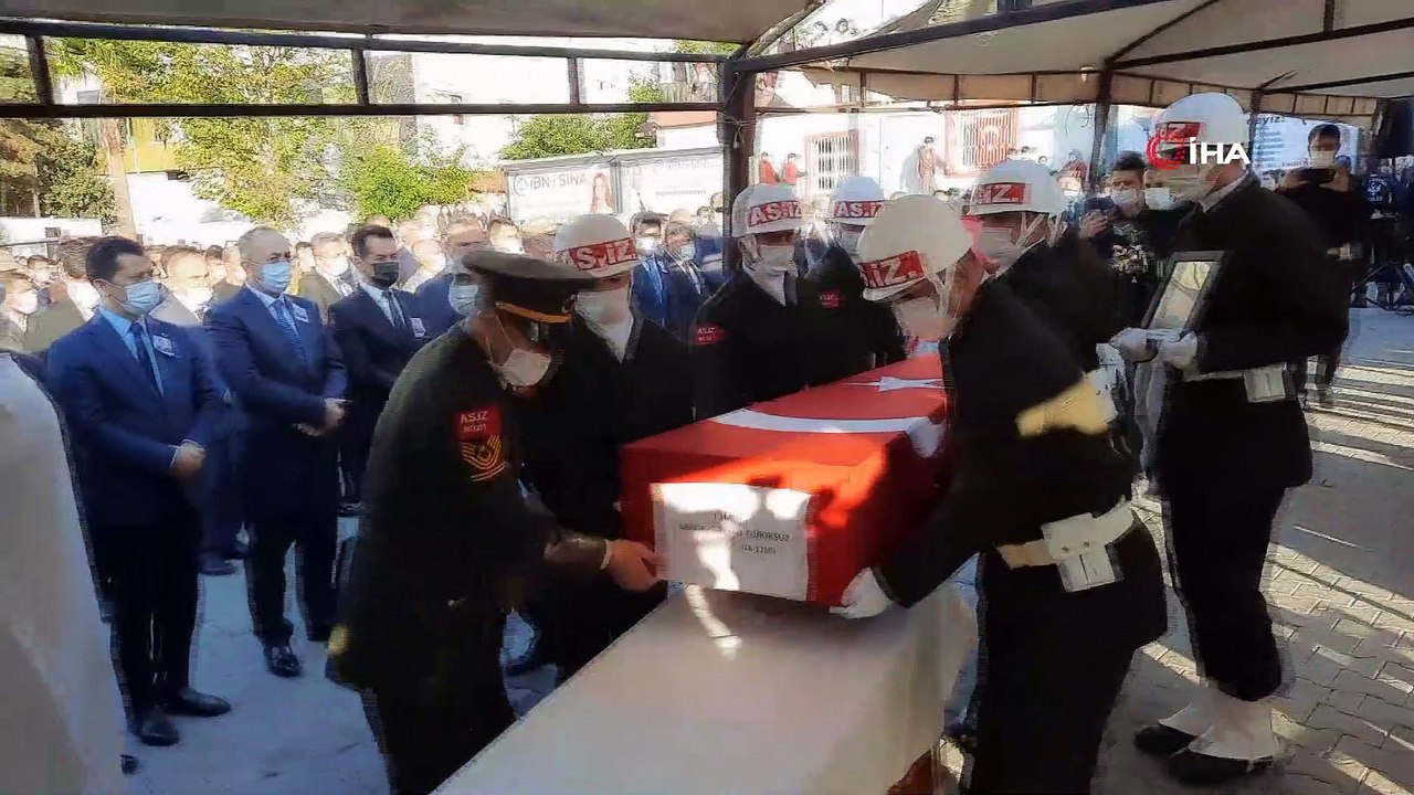 Şehit Piyade Uzman Çavuş son yolculuğuna uğurlandı