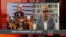 Los Desayunos 24 Horas, José Carlos Requena, análisis de coyuntura política del Perú