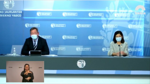 Gobierno Vasco cree que las medidas severas durarán algún tiempo