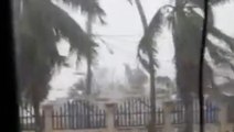 Nicaragua blasted by Iota's powerful winds