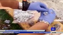 Decomisan 661 paquetes de droga | Allanamiento en Barraza - Nex Noticias